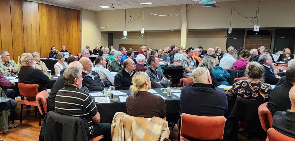 Moment from the Thrive evening