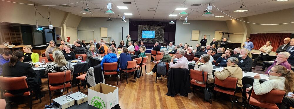 Moment from the Thrive evening