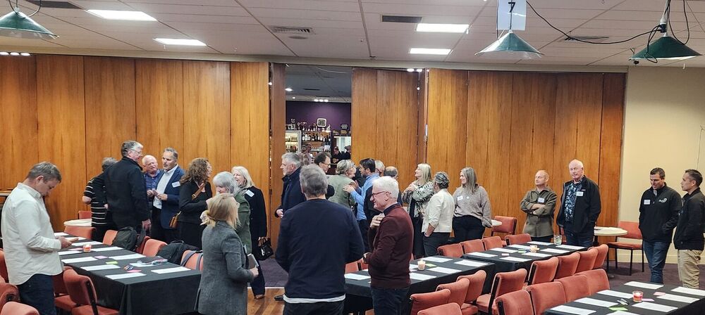 Moment from the Thrive evening